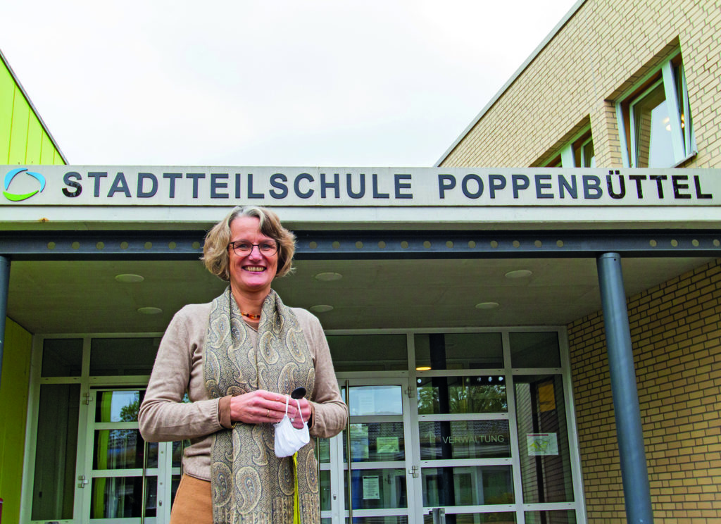 Dorothee Wohlers von der Stadtteilschule Poppenbütte