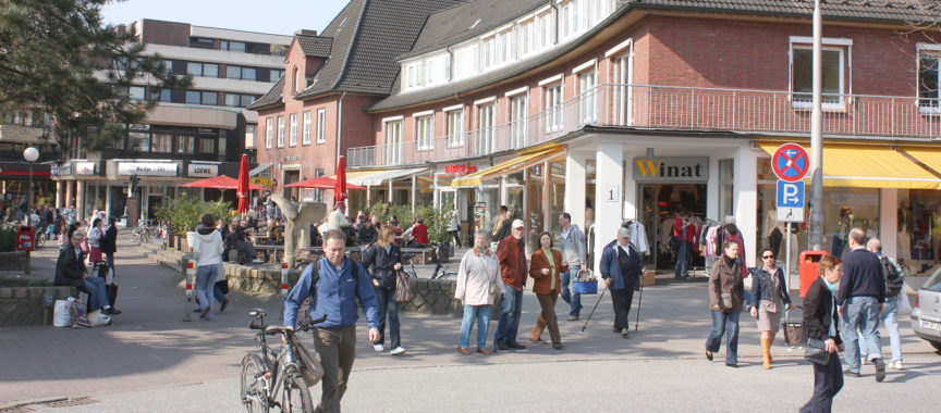 Autofreier Ortskern in Volksdorf