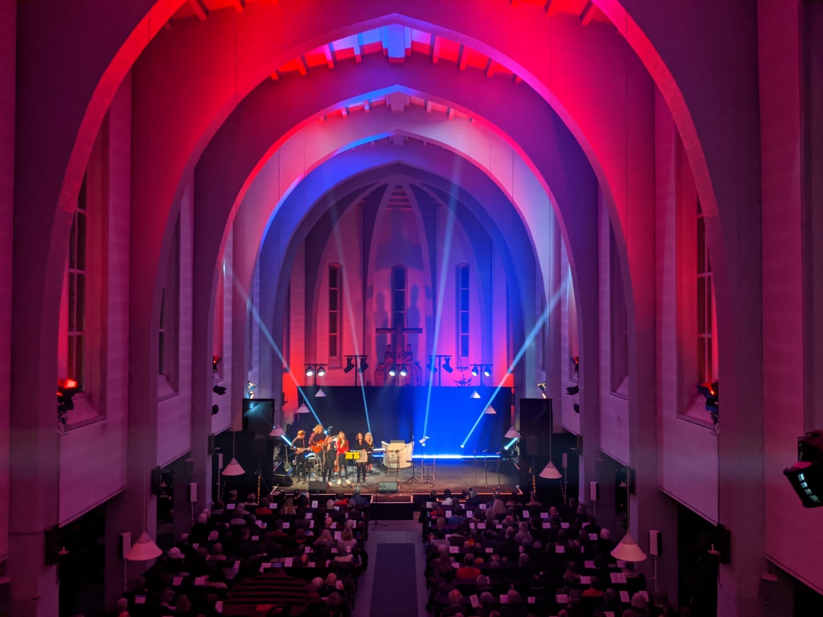 Weihnachtskonzert in der Kirche am Rockenhof