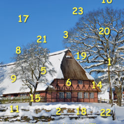 Volksdorfer Spenden-Adventskalender 2020