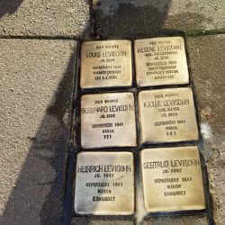 Stolpersteine in Hamburg