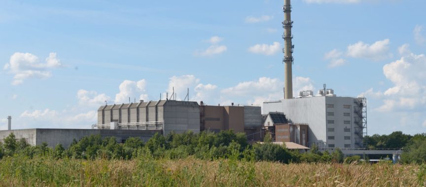 Müllverbrennungsanlage in Stapelfeld