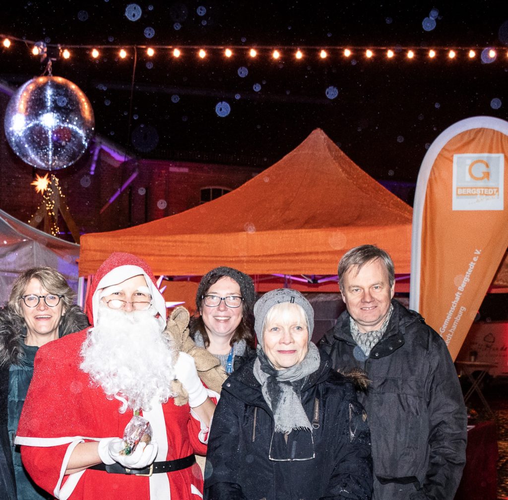 Weihnachtsmann in Bergstedt