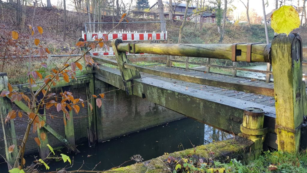 Mellingburger Schleuse in Lemsahl-Mellingstedt