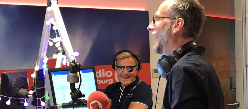 John Ment moderiert bei Radio Hamburg