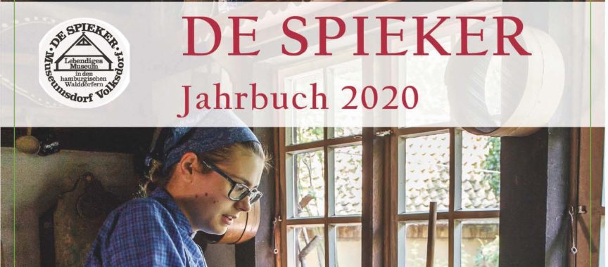 Titelseite des Jahrbuch des Spieker vom Museumsdorf Volksdorf