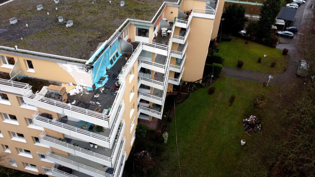 Brand im Seniorenwohnheim in Großhansdorf