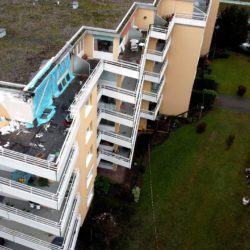 Brand im Seniorenwohnheim in Großhansdorf