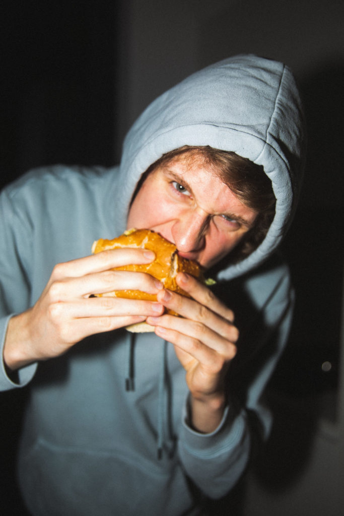 Jannes testet den vegetarischen Burger