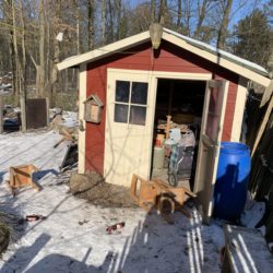 Unbekannte randalieren im Waldkindergarten in Volksdorf