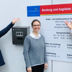 Das KiFaZ-Team der Awo in Farmsen-Berne