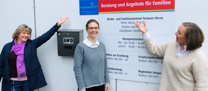 Das KiFaZ-Team der Awo in Farmsen-Berne