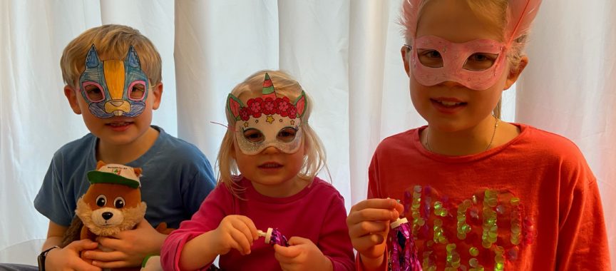 Kinderfasching im Walddörfer Sportverein