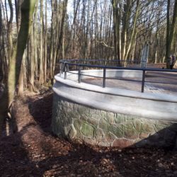 Die Bastion am Torhaus Wellingsbüttel ist saniert