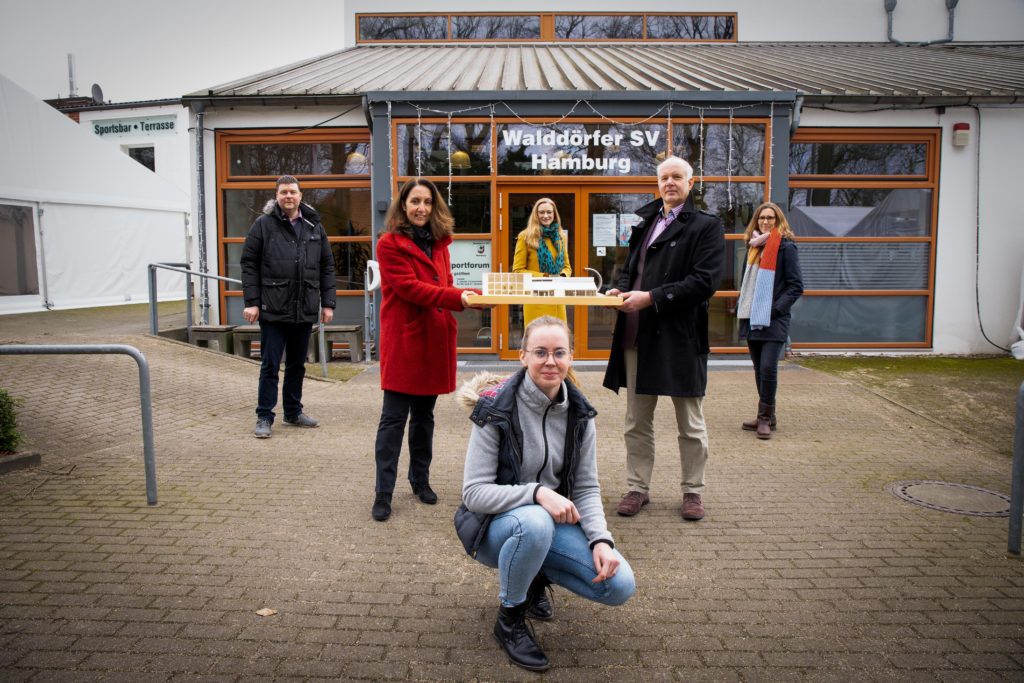 Walddörfer SV plant einen Neubau