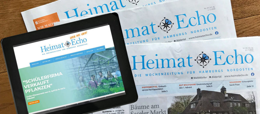 Heimat-Echo print und online