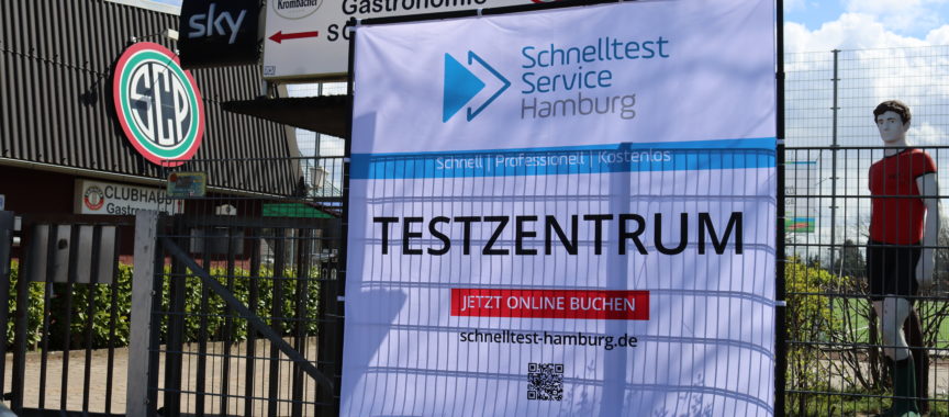 In diesem Zentrum können sich nicht nur Vereinsmitglieder, sondern alle auf Corona testen lassen