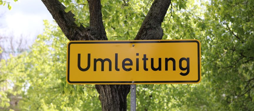 Umleitung