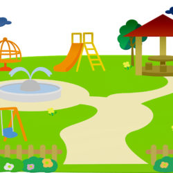 Illustration Spielplatz