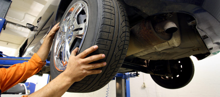 Auto Werkstatt Inspektion