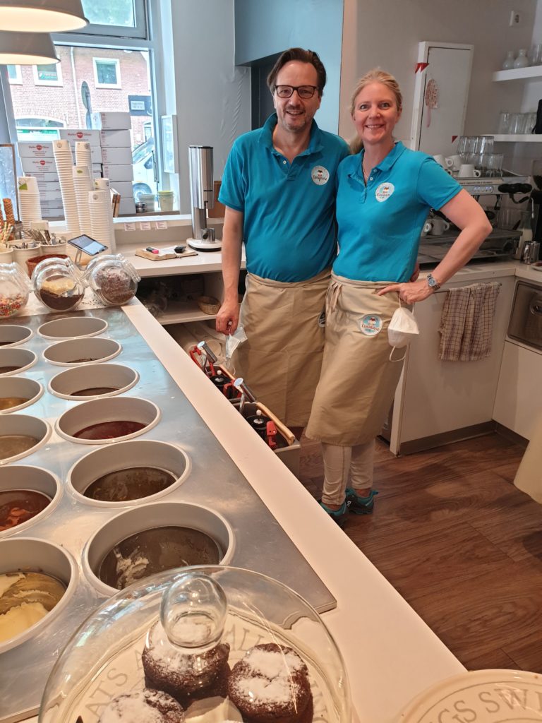 Eis_Götz und Tanja Haaf Eiscuisine