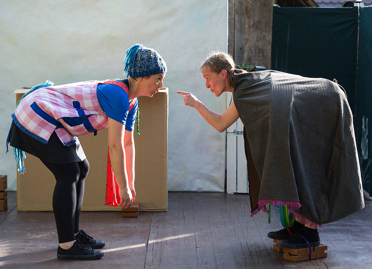 Open-Air Kindertheater: "Frederick"