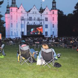 Kinosommer im Schlosspark in Ahrensburg