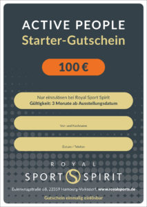 Gutschein von Royal Sports Spirit in Volksdorf