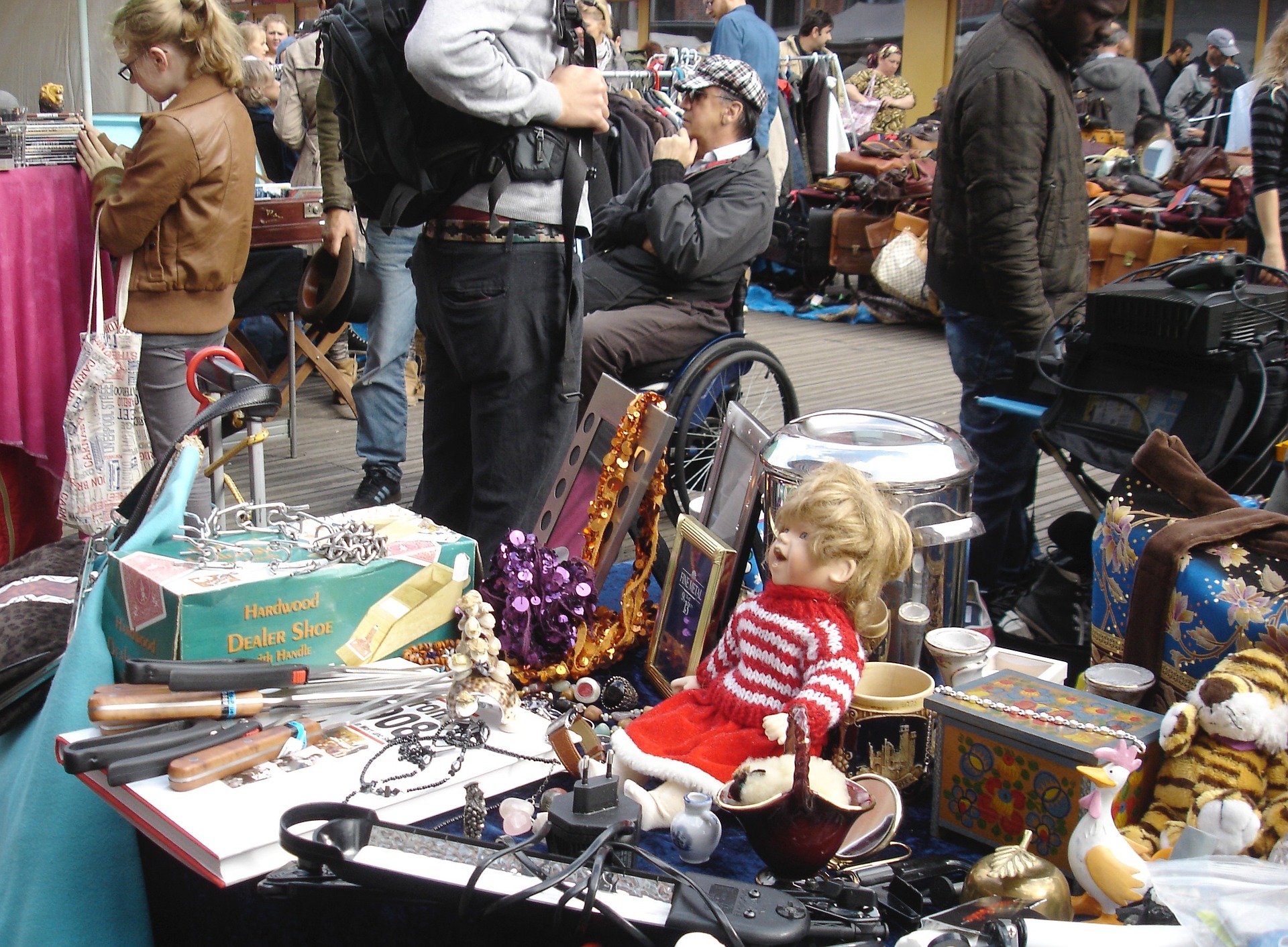 Volksdorfer Volksmarkt (Flohmarkt)