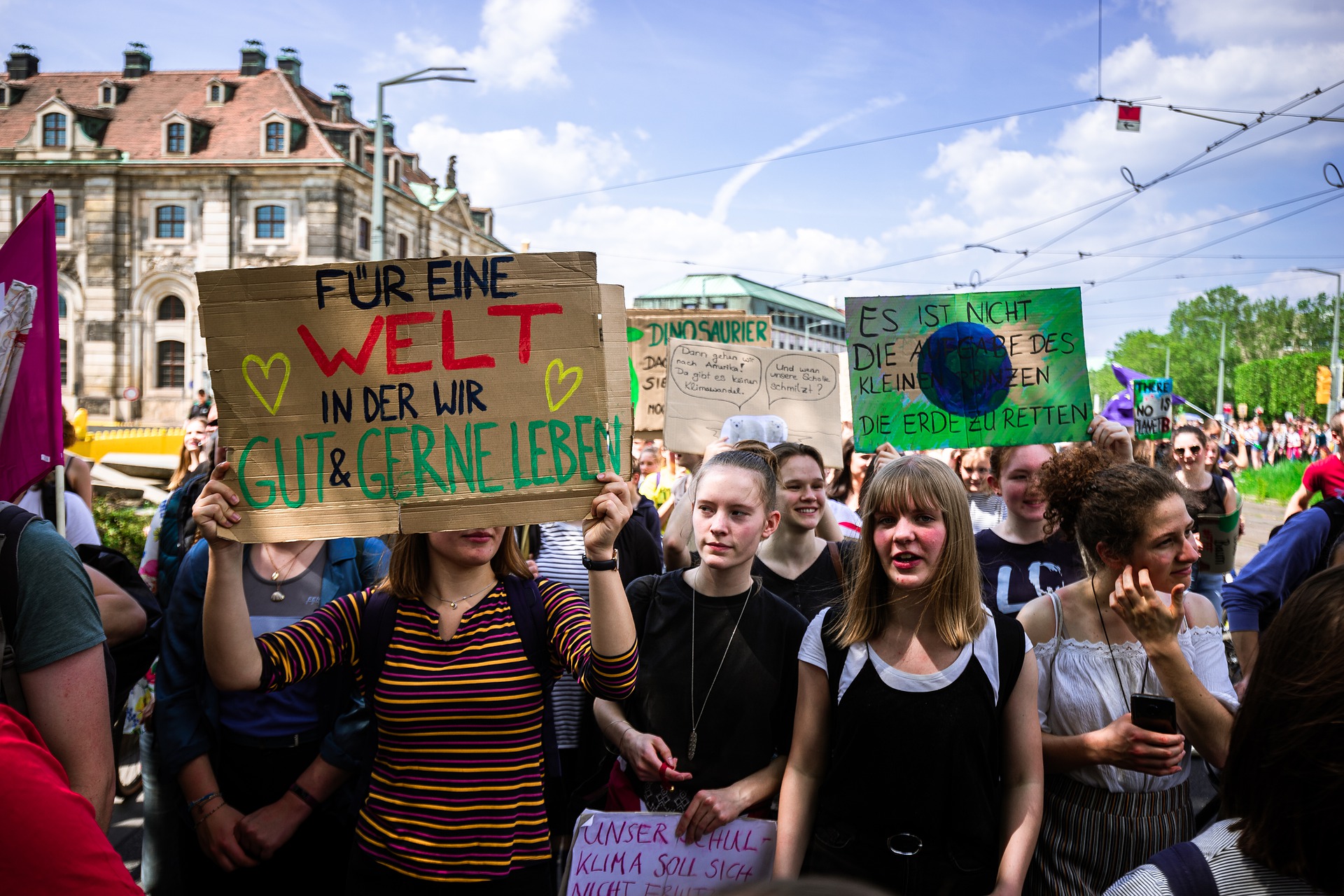 Mit Jan Delay zur Demo