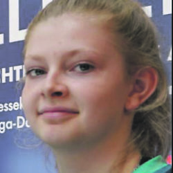 Neue Hamburger Meisterin: Anna Tietgens (re.) vom SC Poppenbüttel.