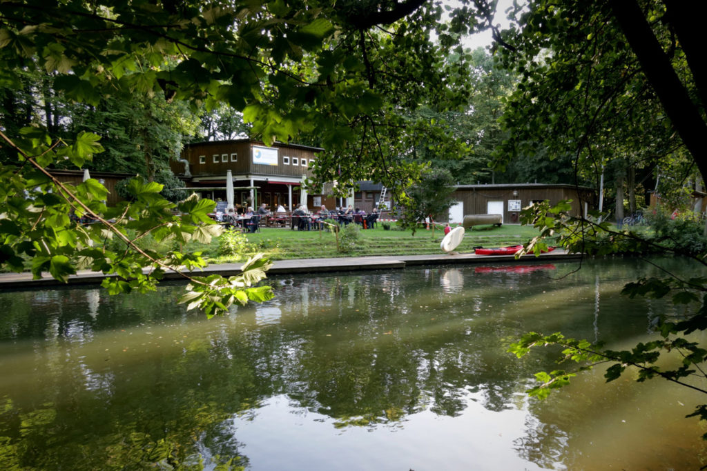 Bootshaus des VfW Oberalster