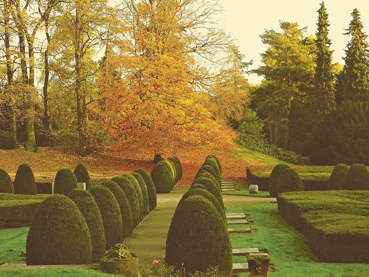 Rundgang auf dem Ohlsdorfer Friedhof