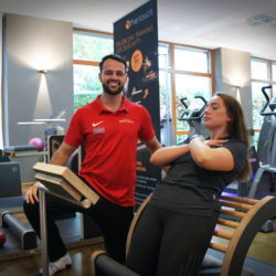 Rückentraining nach der Achtsamkeitsmethode im Royal Sports Spirit in Hamburg Volksdorf