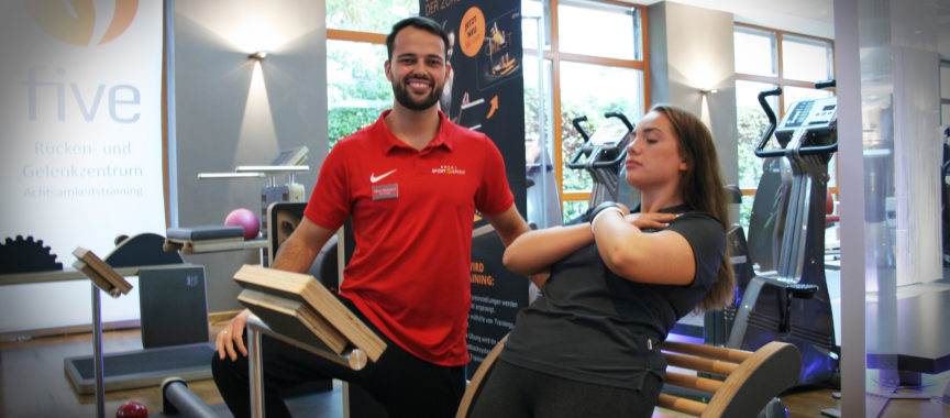 Rückentraining nach der Achtsamkeitsmethode im Royal Sports Spirit in Hamburg Volksdorf