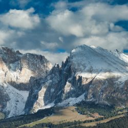 Alpen in Bozen