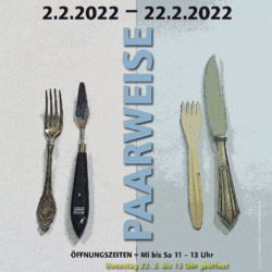 Ausstellung Paarweise verschieden im KulturWerk Rahlstedt