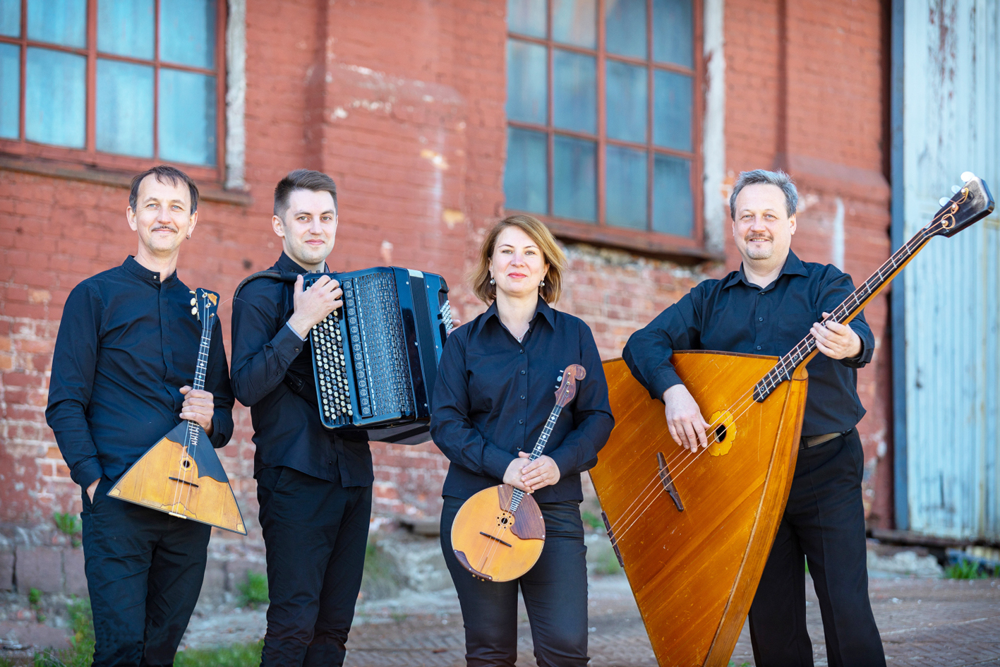 Konzert "Klangkunst aus Russland" in der Parkresidenz