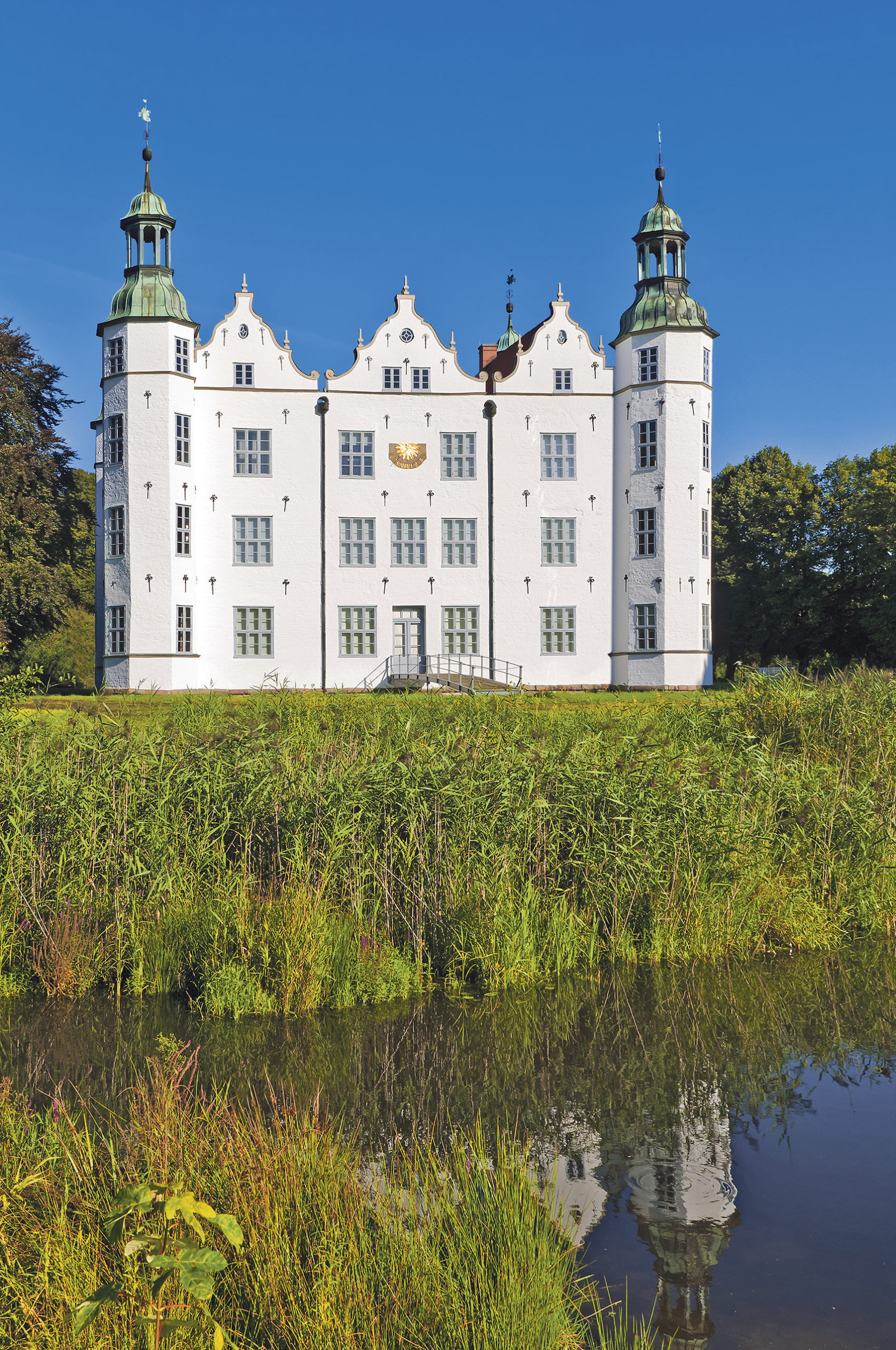 Kunst & Gespräch im Schloss Ahrensburg