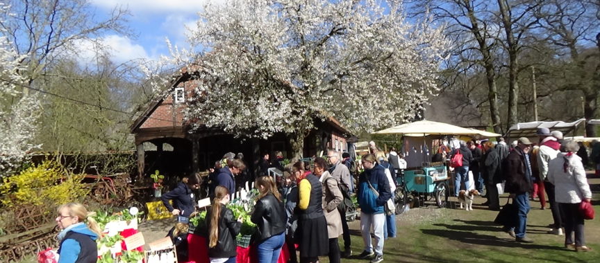 Bauernmarkt im Museumsdorf Volksdorf