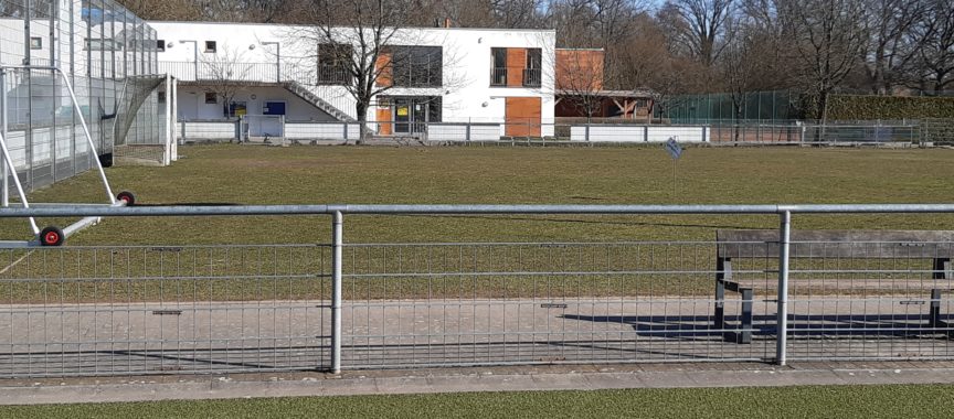 Der Sportplatz des LSV Lemsahler Sportvereins