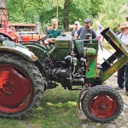 Treckertreffen im Museumsdorf Volksdorf