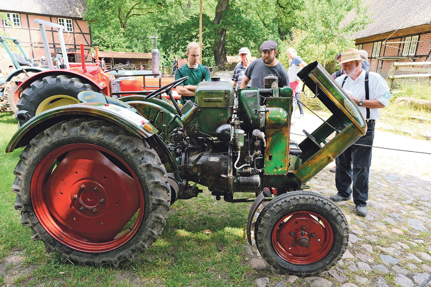 Treckertreffen im Museumsdorf Volksdorf