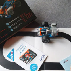 Workshop: Programmieren eines Lego-Roboters