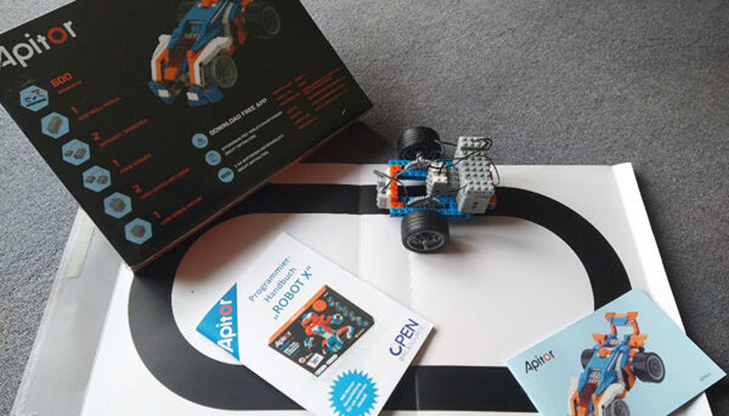 Workshop: Programmieren eines Lego-Roboters