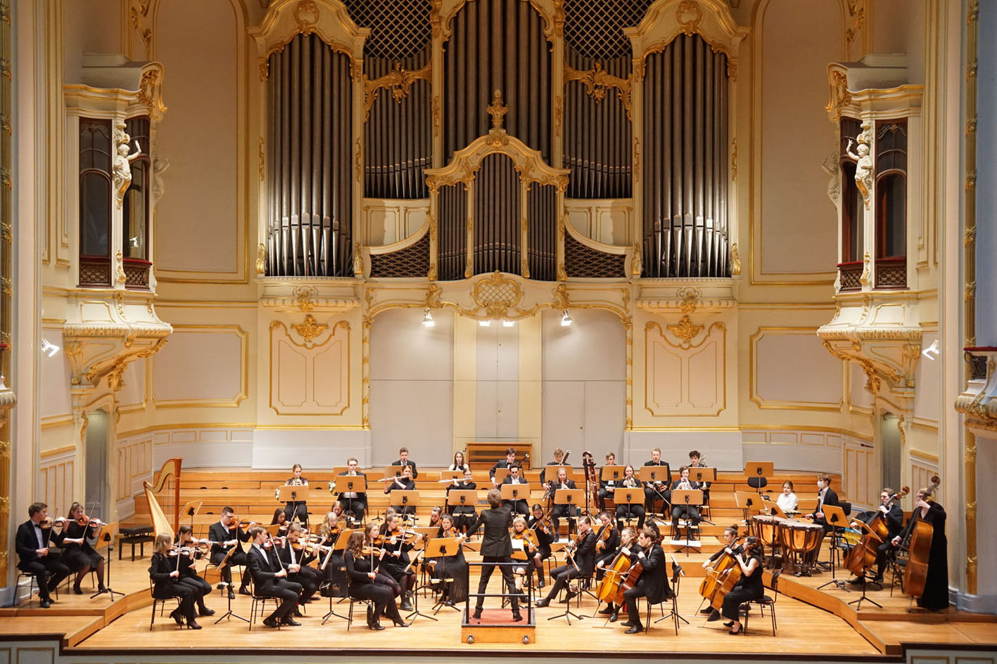 Jugend-Sinfonieorchester Ahrensburg in der Laeiszhalle