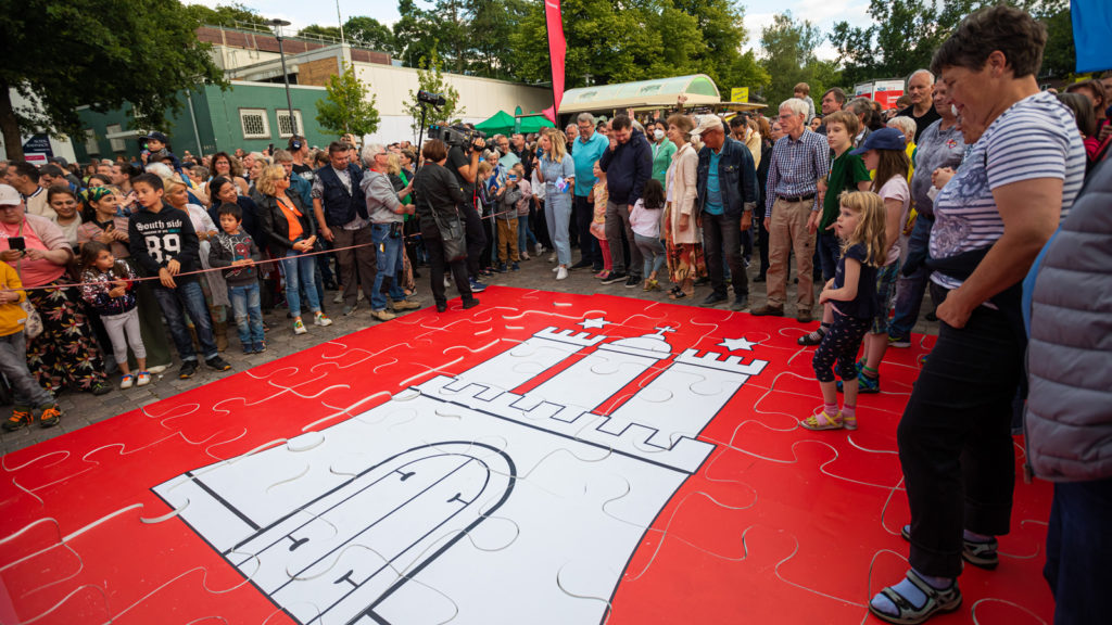 Fünf Stadtteile für einen guten Zweck