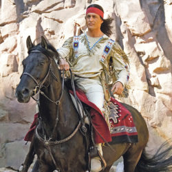 Alexander Klaws als Winnetou