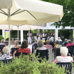 Kulturfest „Jazz im Park“ im Hospital zum Heiligen Geist