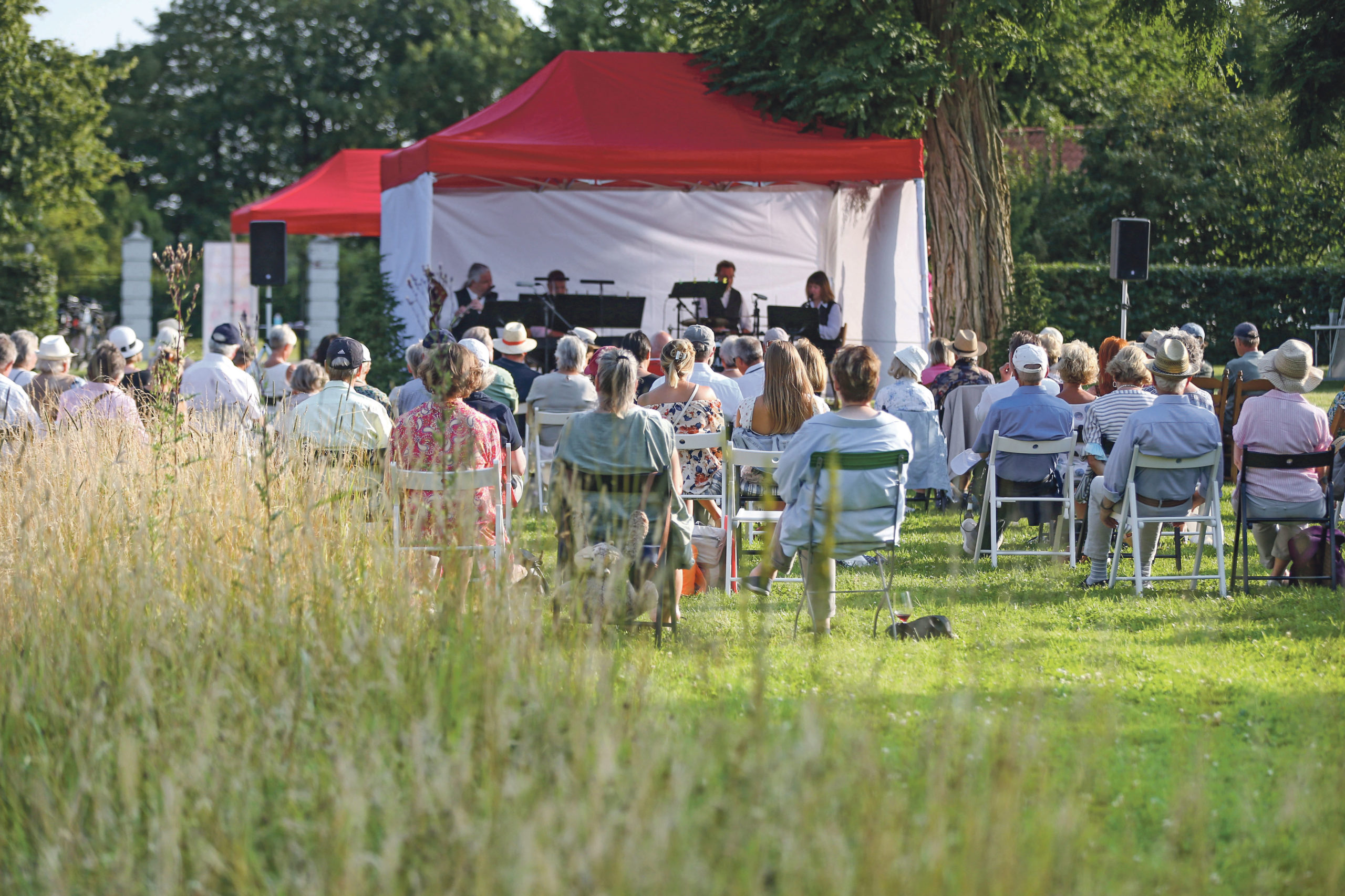 „Ein Nachmittag in der Oper“ im Barockgarten Jersbek